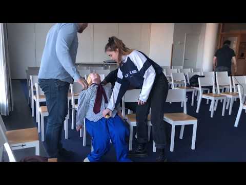 D-HLR, hjärt-lungräddning för insatspersonal