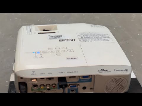 Epson EB-955WH Projector