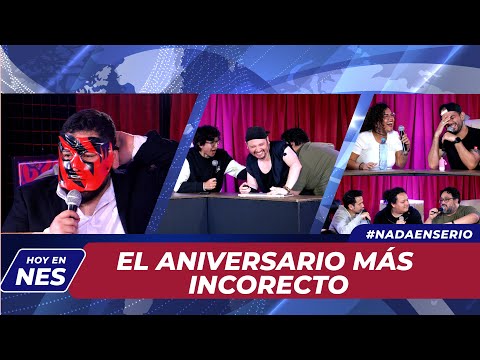 NADA EN SERIO FT AYER FUE LUNES, COMPLÉTALA y EL BRAYAN ESTIVEN T3 EP32 - SHOW DE ANIVERSARIO