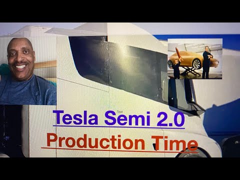 Tesla Semi 2.0 Arrives  2021 (a364.b)