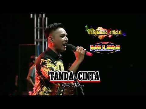 TANDA CINTA Gerry mahesa NEW PALLAPA