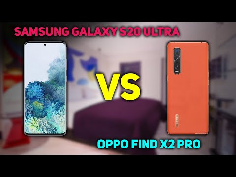 oppo find x2 pro vs Samsung Galaxy S20 Ultra