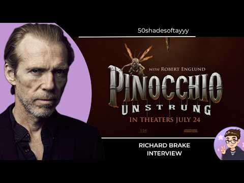 Pinocchio Unstrung Richard Brake Interview