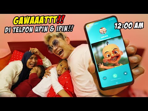 GAWAT‼️ KITA DI TELPON UPIN IPIN SAMPAI PANIK‼️😭