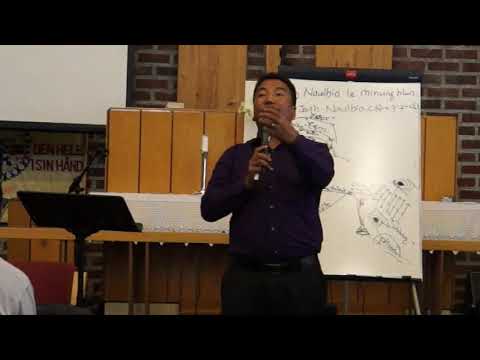 Cawnnak ( 14 ) Rev.Dr Tuan Peng Thang - Nawlbia Le Minung Hlun