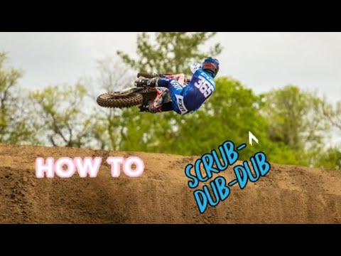 Learn To Scrub Your Dirtbike