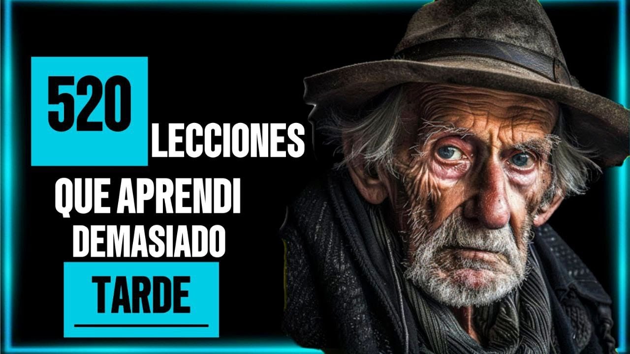 Escucha estas 520 LEYES DE VIDA para NO ARRUINARTE como YO