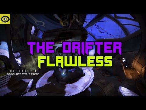 Destiny PS3 Trials of Osiris Year 2: The Drifter Flawless Run