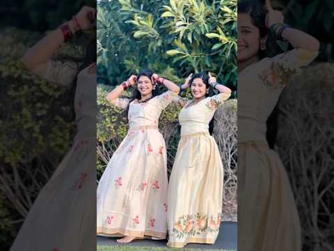 Maduraikku pogathadee 💃🎶 | Onam dance | Tamil dance #onam2025 #onamdance #traditional #sisters