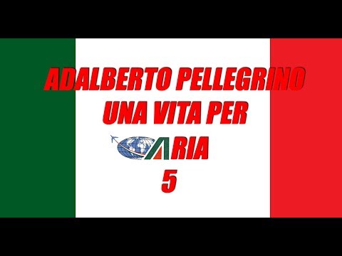 Adalberto Pellegrino - A life in the air # 5 - Flight safety, LINATE 2001, D9 ITAVIA, Alitalia
