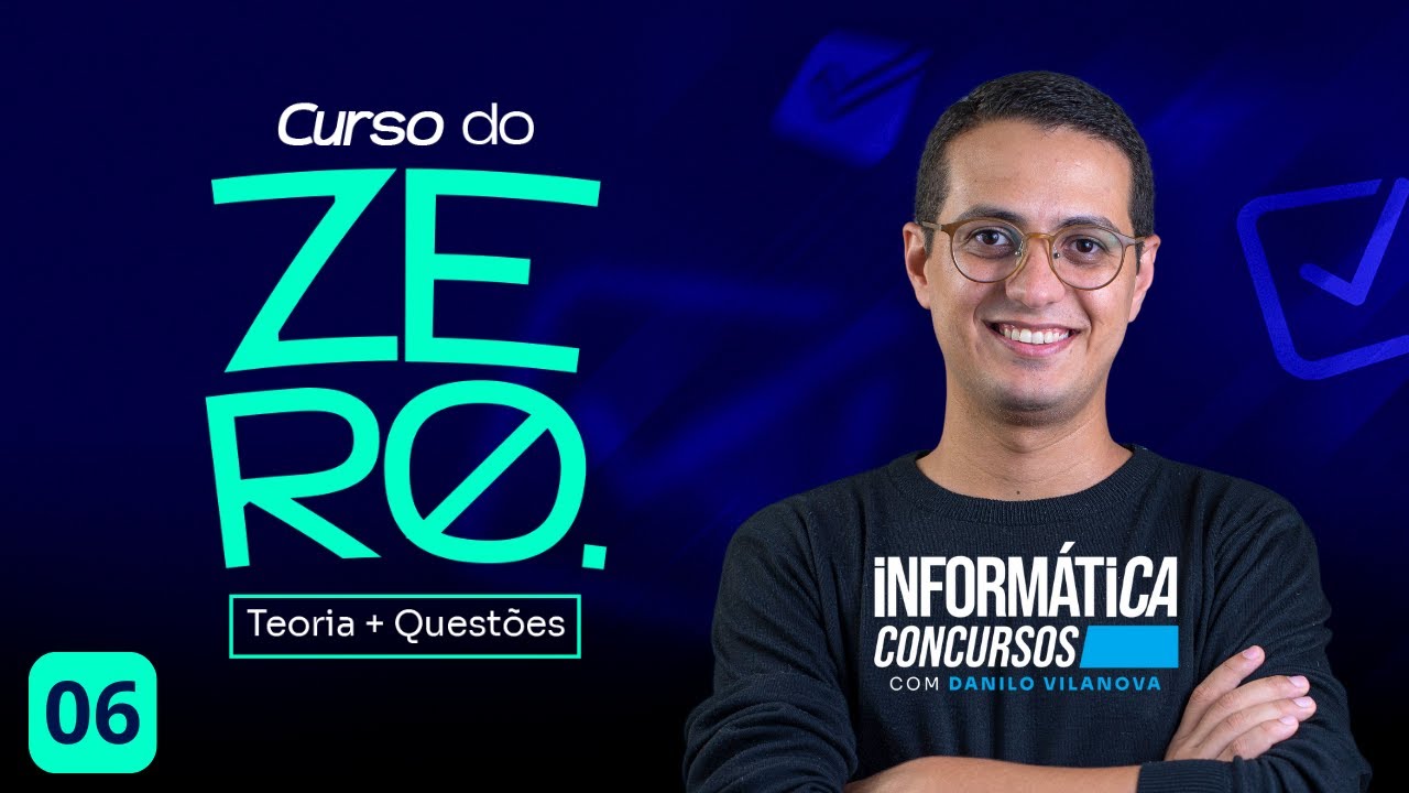 Informática do Zero | Tópico 06 - Internet X Intranet e Protocolos | Prof. Danilo Vilanova #opior