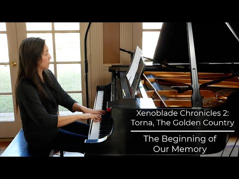 The Beginning of Our Memory - Xenoblade Chronicles 2: Torna, The Golden Country (piano cover)