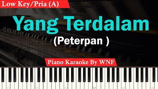 Download lagu Peterpan - Yang Terdalam Karaoke Lower Key / Pria | Piano Karaoke mp3 Download lagu Peterpan - Yang Terdalam Karaoke Lower Key / Pria | Piano Karaoke mp3