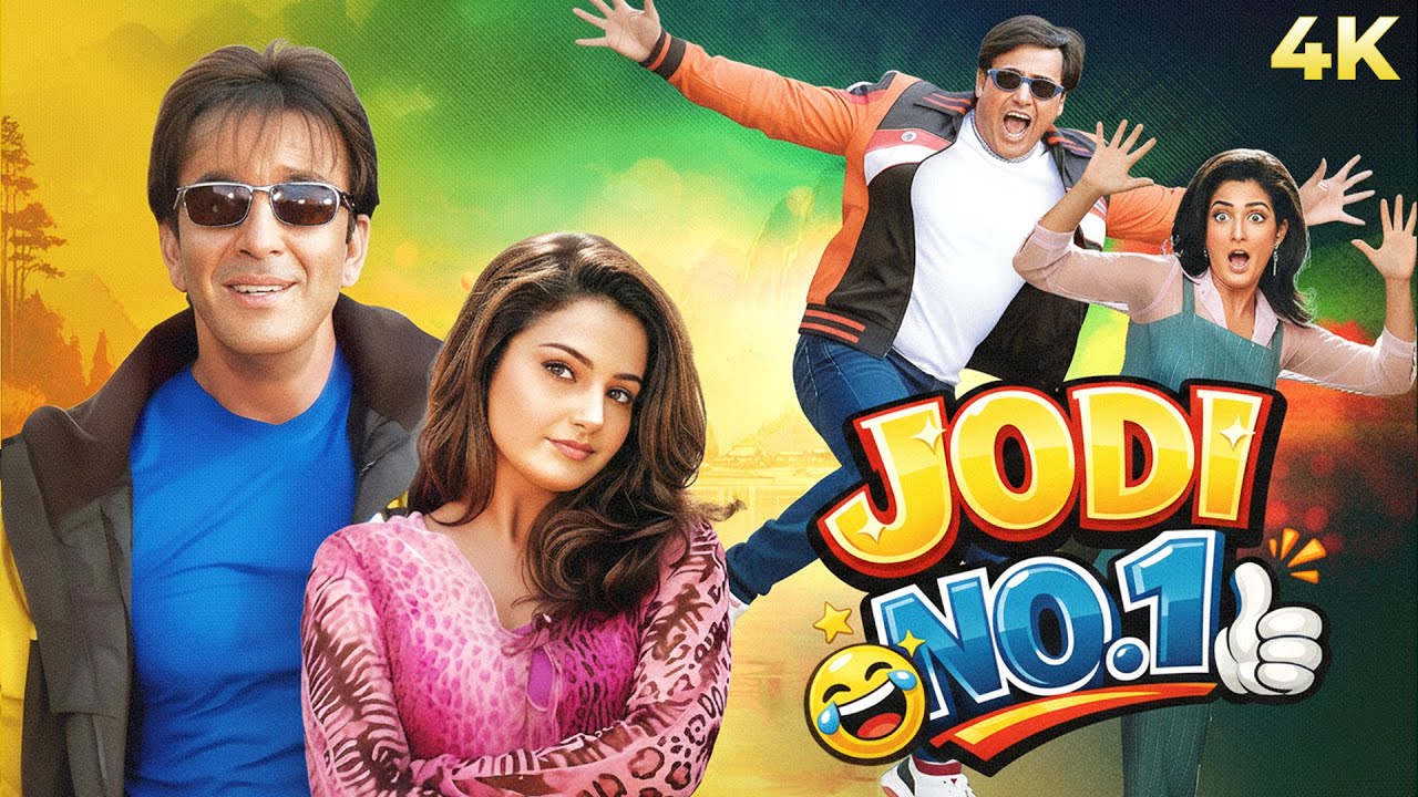 Jodi No.1 (2001) Hindi Full Movie (4K) Govinda & Sanjay Dutt | Twinkle Khanna | David Dhawan Comedy