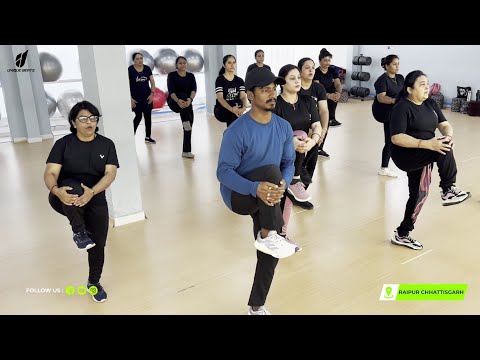 Best Morning Workout Video For Belly Fat | Zumba Fitness With Unique Beats | Vivek Sir