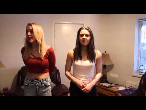 Tilly And Lauren Cover Thinking Out Loud