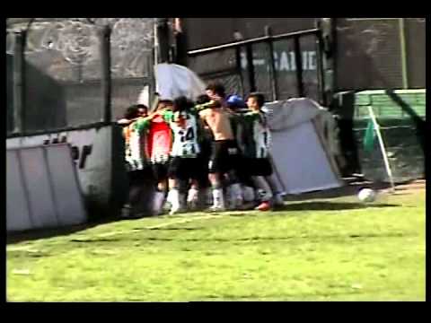 SABADOGOL 2010. Juveniles C. EXCURSIONISTAS - BARRCAS CTRAL. 6ta. División. 26-9-2010.