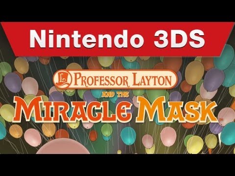Professor Layton and the Miracle Mask 
