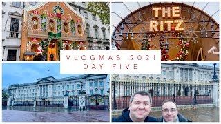 VLOGMAS 2021 - DAY 5 - A MORNING IN LONDON AND BACK HOME