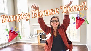 Empty House Tour!! ft. an incredible 1990s time-capsule room (in a good way...)