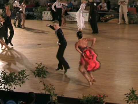 IDSF Junior II Combination Latin Final - Alassio ITALY