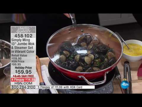 HSN | Chef Ming Tsai 11.05.2016 - 10 AM