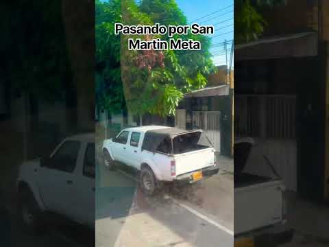 Pasando por san martin meta #destacar #travesia #seguidores #travel