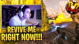 ImperialHal Gets Revived To Destroy The Predator Lobby In Ranked