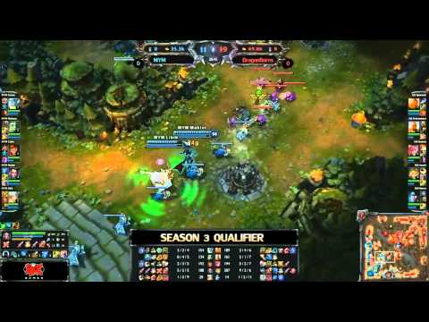 Season 3 League Of LCS European Qualifier Warsaw Day 3 Final - Dragonborns VS MeetYourMakers