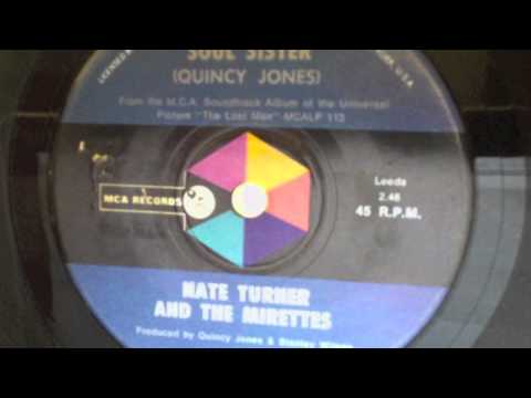 Quincy Jones Feat. Nate Turner & The Mirettes - Sweet Soul Sister (1969)