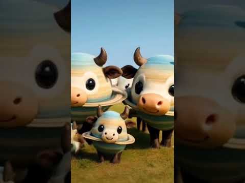 Las vaquitas Saturnitas dicen mu