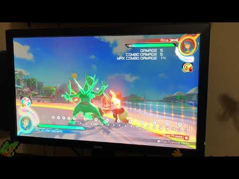 Pokken tournament DX: Sceptile new age guard break by @a1rforcejustin