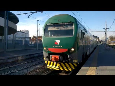 T.A.F. 011 TRENORD PARTENZA STAZIONE DI CAMNAGO-LENTATE
