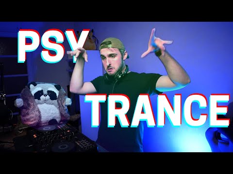 A psytrance set for when you TRAVEL