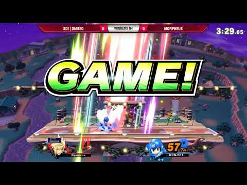 VS Weekly 3/7/19 - Winners R4 - SDi | Diabeo (Cloud) vs Morpheus (Mega Man) - SSBU