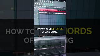 How to find the CHORDS of any SONG I FL Studio 🎹