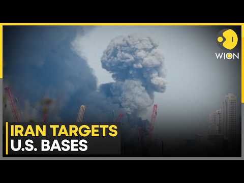 US-Iran War: Iran Says It Targeted US Military Bases In Gulf After US-Israel Strikes | WION