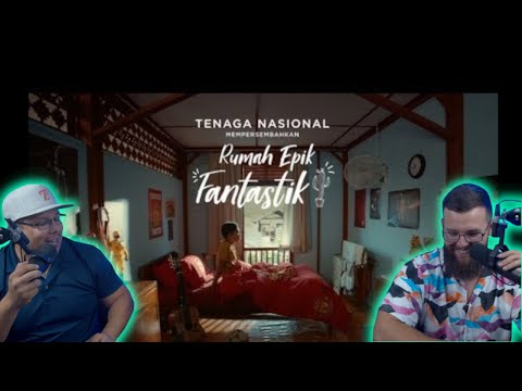 Americans React to TNB Raya 2018 - Rumah Epik Fantastik