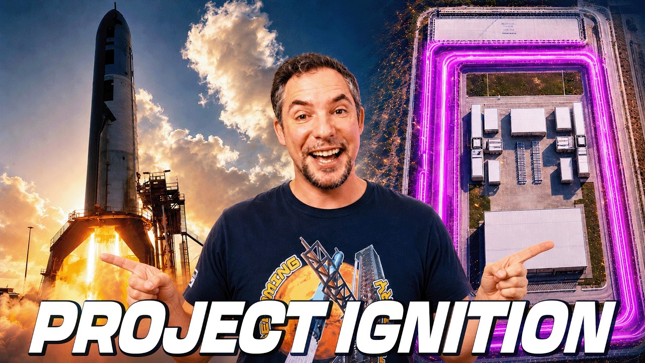 Massive Plan Change: SpaceX Reveals Project Ignition!