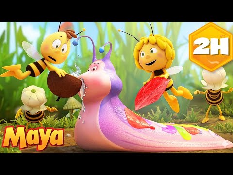 Maya zorgt voor haar zieke vriendjes in de weide 🤒 Maya de Bij 🐝 Volledige afleveringen | Kinder