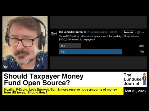 Should Taxpayer Money Fund Open Source?