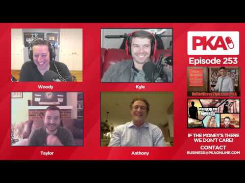PKA 253 w/ Anthony Cumia - Biggest Hoaxes, Magic Leap, Female Fighters