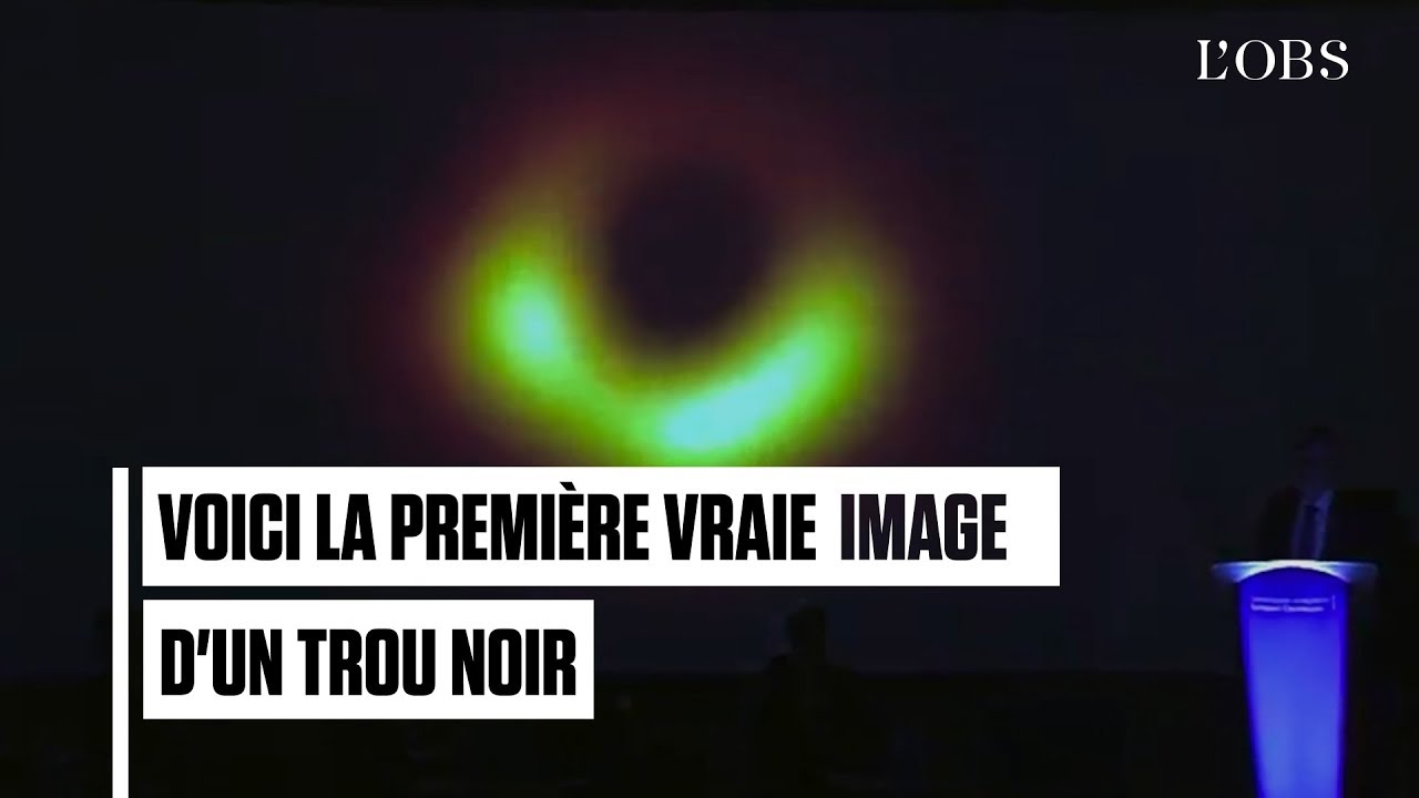 La première vraie image d'un trou noir dévoilée