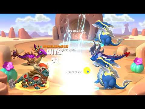 #DML How to breed Gem and Archangel - Dragon Mania Legends