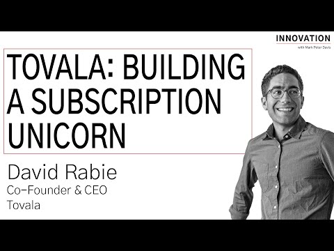 Tovala: Building a Subscription Unicorn with David Rabie ... - YouTube