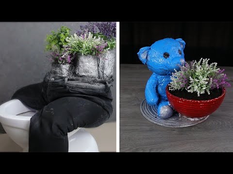 Cool Life Hacks and Crafts You Can Do Using Cement