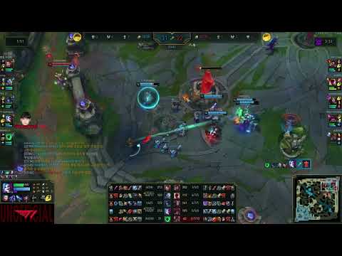 When enemies desperately want Gumayusi dead, they ended up dying instead (ft. Good Thresh Lanterns)