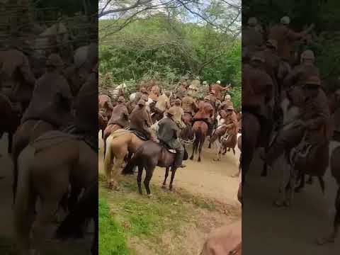 pega de bois no Sítio Encruzilhada, Afogados da Ingazeira-PE