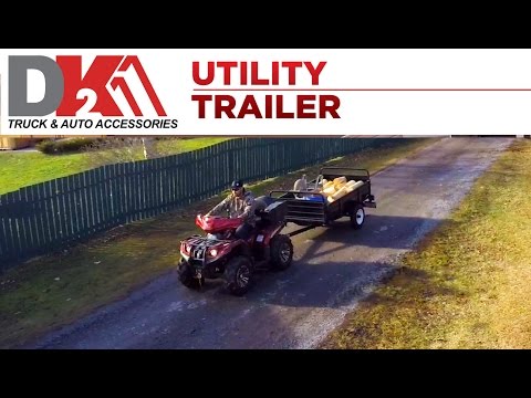 DK2 Utility Trailer | In Action
