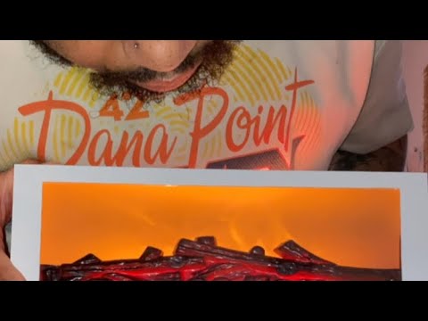 Humid-Fire-place Unboxing